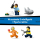 LEGO City 60456 Pościg łodzią policyjną - 1331641 - zdjęcie 7